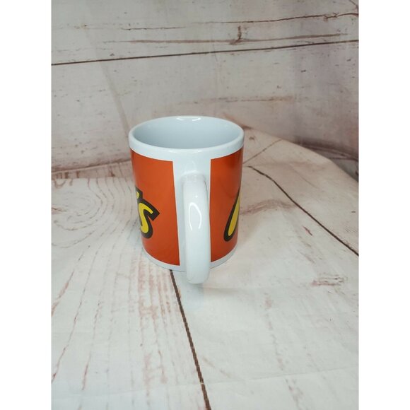 Reese's Peanut Butter Cup Coffee Mug - Candy-Inspired Hot Cocoa Cup by Galerie - Picture 7 of 11